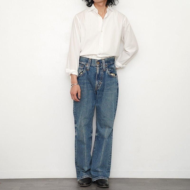 KOOKY ZOO クーキー ズー】14.0oz OPEN END DENIM FLARE PANTS KOOKY ZOO クーキー ズー】14.0oz OPEN END DENIM FLARE PANTS