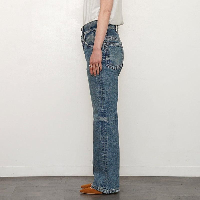 KOOKY ZOO クーキー ズー】14.0oz OPEN END DENIM FLARE PANTS KOOKY ZOO クーキー ズー】14.0oz OPEN END DENIM FLARE PANTS