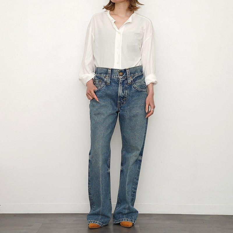 KOOKY ZOO クーキー ズー】14.0oz OPEN END DENIM FLARE PANTS KOOKY ZOO クーキー ズー】14.0oz OPEN END DENIM FLARE PANTS