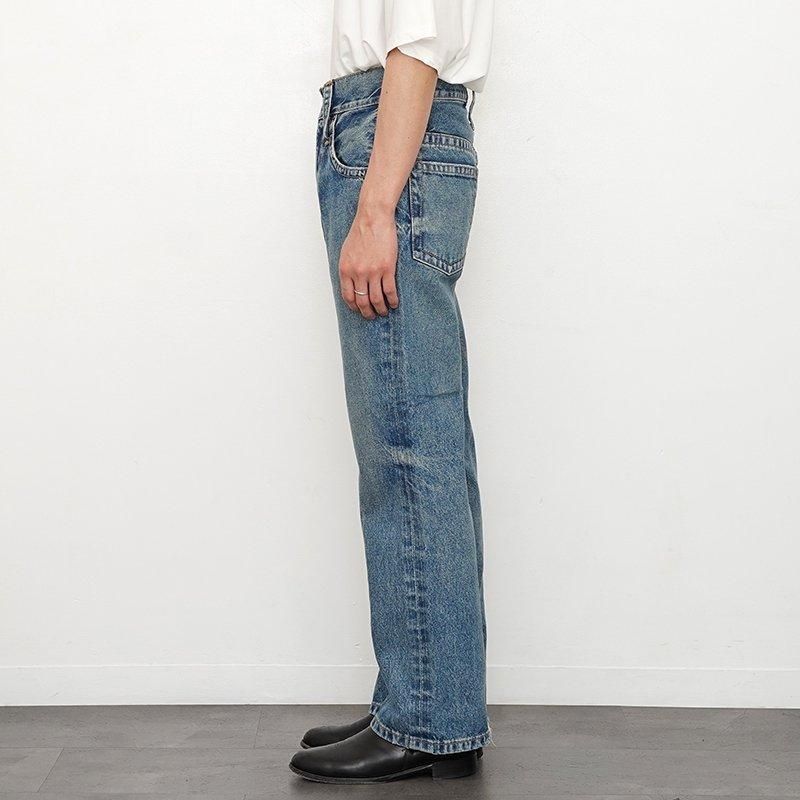 KOOKY ZOO クーキー ズー】14.0oz OPEN END DENIM FLARE PANTS KOOKY ZOO クーキー ズー】14.0oz OPEN END DENIM FLARE PANTS