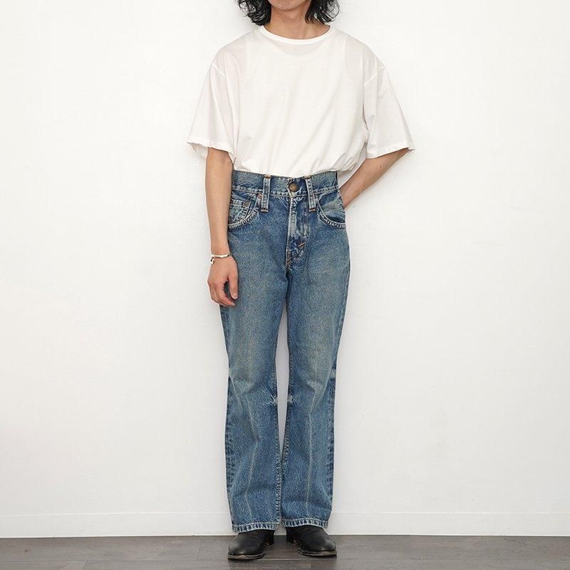 KOOKY ZOO クーキー ズー】14.0oz OPEN END DENIM FLARE PANTS KOOKY ZOO クーキー ズー】14.0oz OPEN END DENIM FLARE PANTS