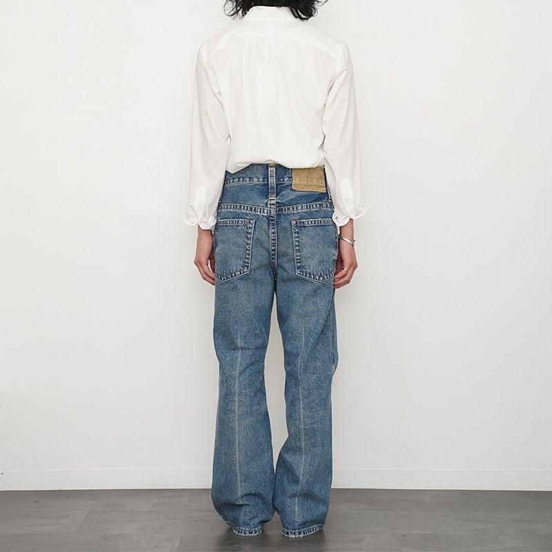KOOKY ZOO クーキー ズー】14.0oz OPEN END DENIM FLARE PANTS KOOKY ZOO クーキー ズー】14.0oz OPEN END DENIM FLARE PANTS