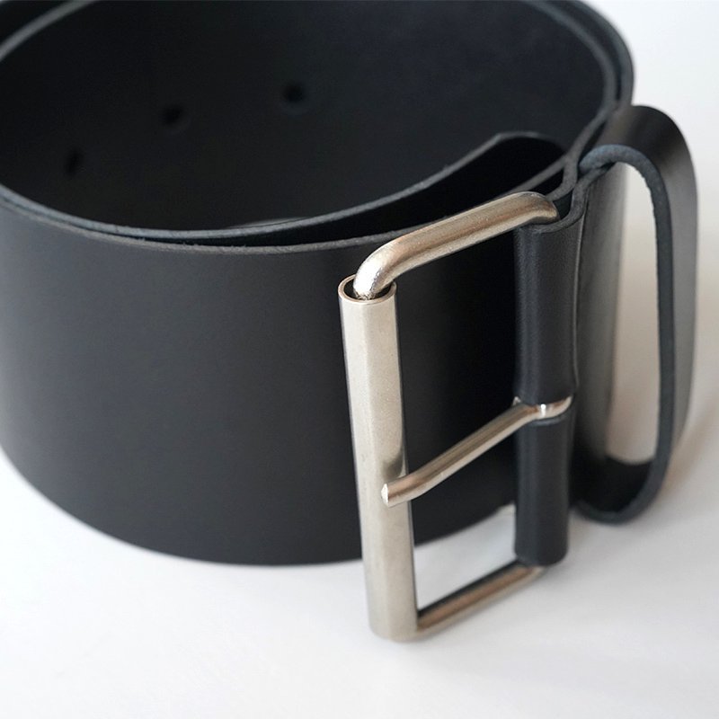 2024 S/S】【KOOKY ZOO クーキー ズー】COW LEATHER BELT - THIRTY