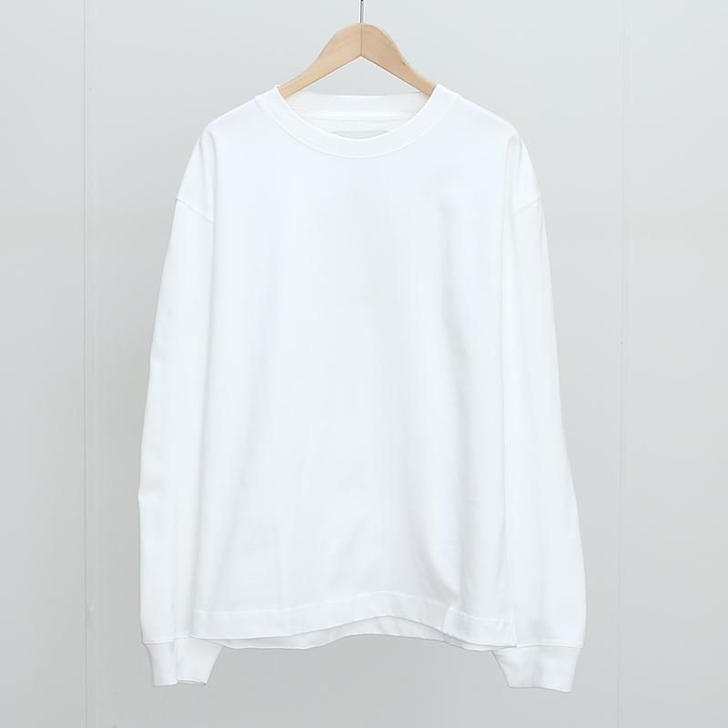 30%OFF】【STUDIO NICHOLSON】JERSEY - LONG SLEEVE JERSEY T 30%OFF】【STUDIO NICHOLSON】JERSEY - LONG SLEEVE JERSEY T