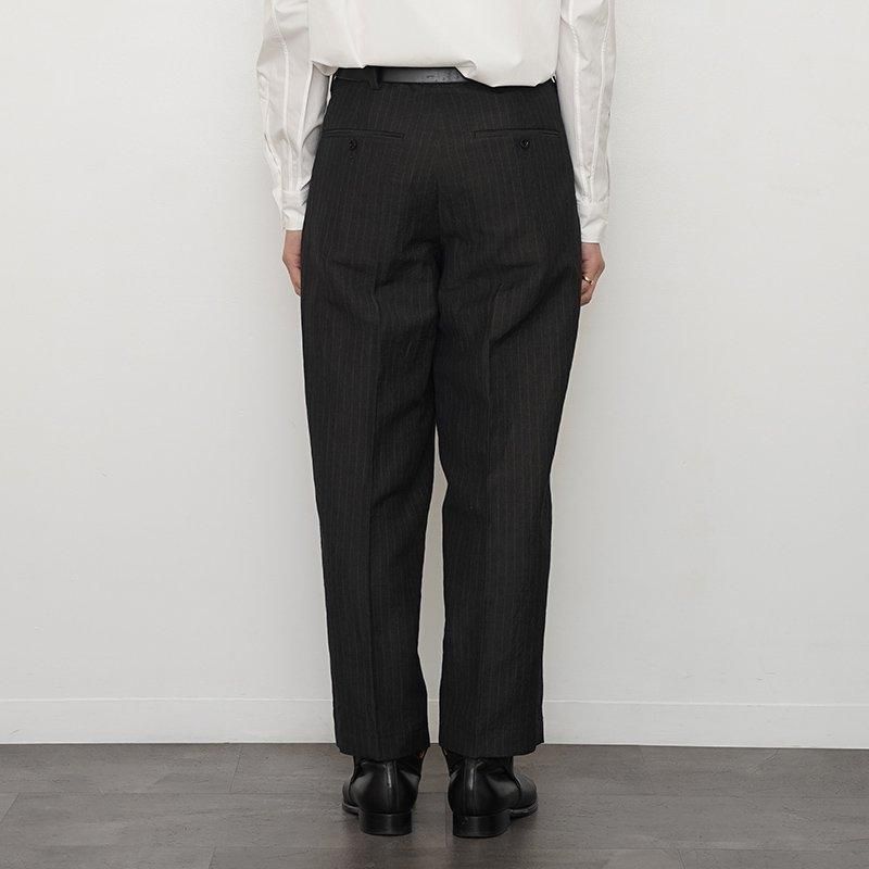 Gorsch the merry coachman Wool Linen 2 Tuck Wid