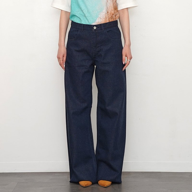 20%OFF】【seya. セヤ】TOFU BROTHER JEANS INDIGO - THIRTY' THIRTY' STORE