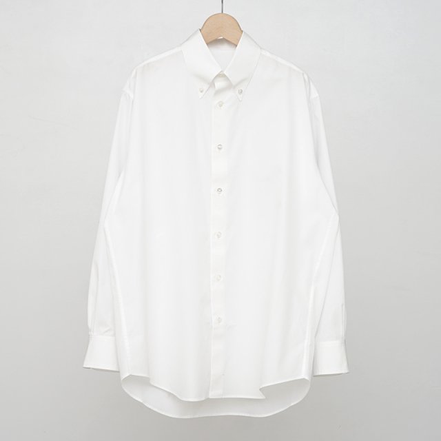 2024 S/Sۡcale 140/2 BROAD B/D SHIRT WHITE