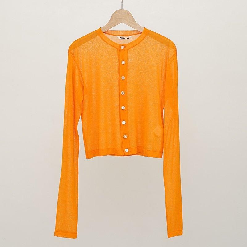 AURALEE オーラリーレディース】HARD TWIST COTTON GAUZE AURALEE オーラリーレディース】HARD TWIST COTTON GAUZE