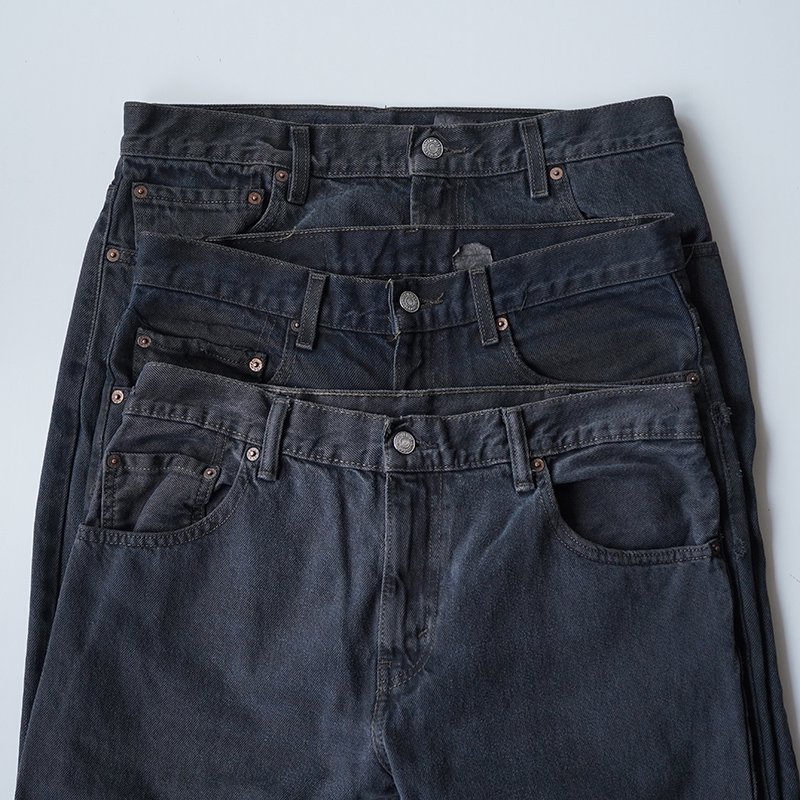 【LEVI'S リーバイス】517 BLACK 31inch 33inch 34inch - THIRTY' THIRTY' STORE