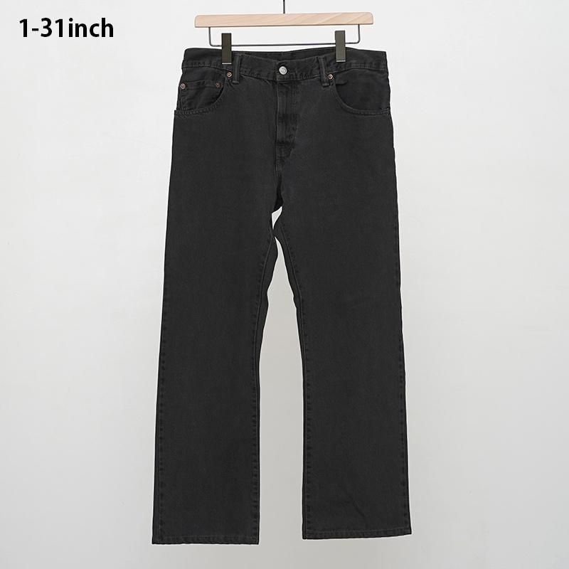 超人気新品 リーバイス】517 LEVI'S BLACK THIRTY - 34inch 33inch 31inch パンツ