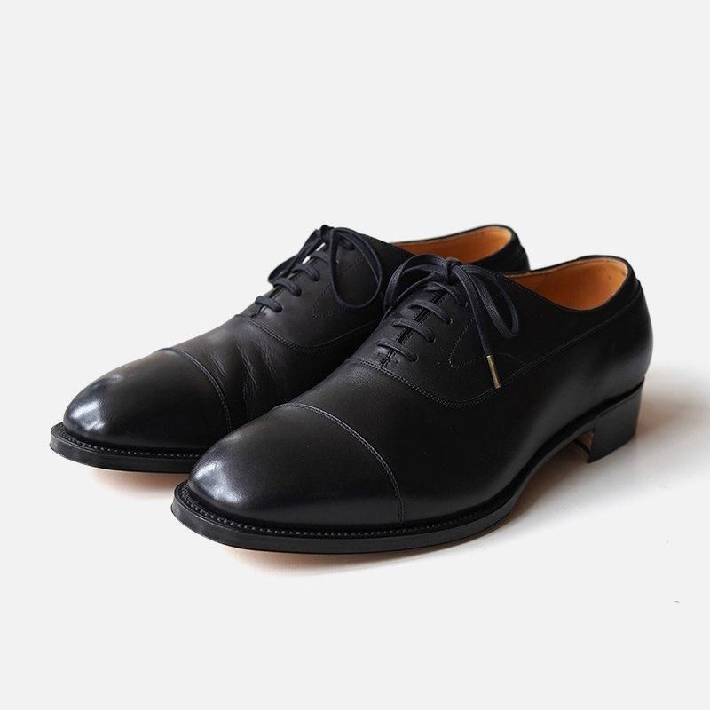 forme フォルメ】Long vamp balmoral Calf Black - THIRTY forme フォルメ】Long vamp balmoral Calf Black - THIRTY
