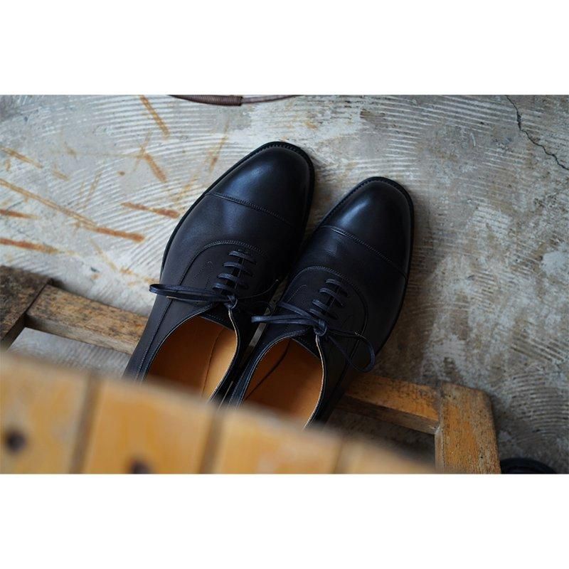 forme フォルメ】Long vamp balmoral Calf Black - THIRTY forme フォルメ】Long vamp balmoral Calf Black - THIRTY