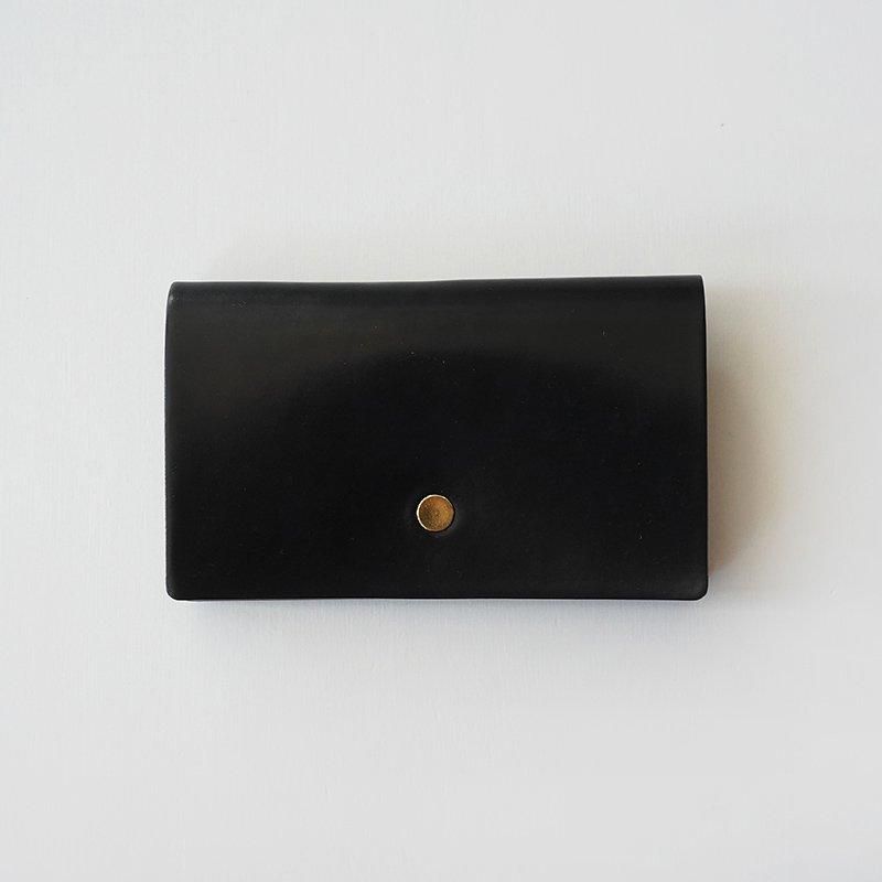 小物 forme cordovan black Exclusive forme 2022ss short wallet Exclusive | Roxanne