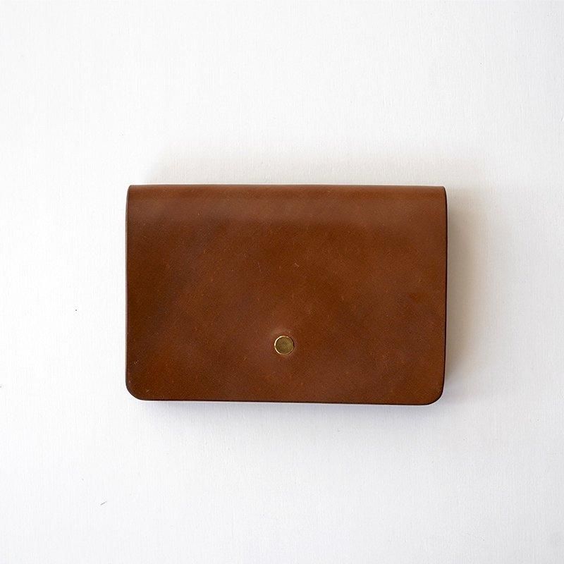 forme フォルメ】Hand wallet Cordovan Cigar - THIRTY' THIRTY forme フォルメ】Hand wallet Cordovan Cigar - THIRTY' THIRTY
