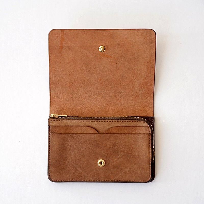 forme フォルメ】Hand wallet Cordovan Cigar - THIRTY' THIRTY forme フォルメ】Hand wallet Cordovan Cigar - THIRTY' THIRTY
