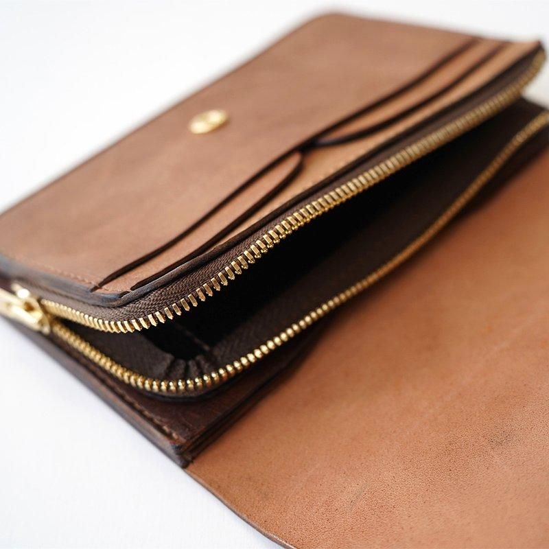 forme フォルメ】Hand wallet Cordovan Cigar - THIRTY' THIRTY forme フォルメ】Hand wallet Cordovan Cigar - THIRTY' THIRTY
