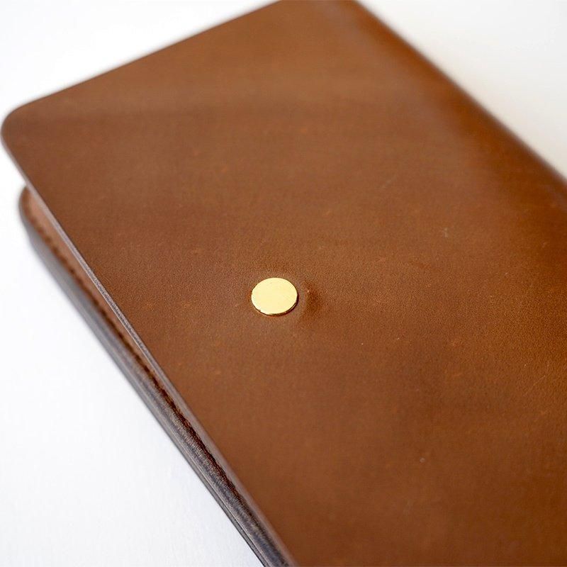 forme フォルメ】Hand wallet Cordovan Cigar - THIRTY' THIRTY forme フォルメ】Hand wallet Cordovan Cigar - THIRTY' THIRTY
