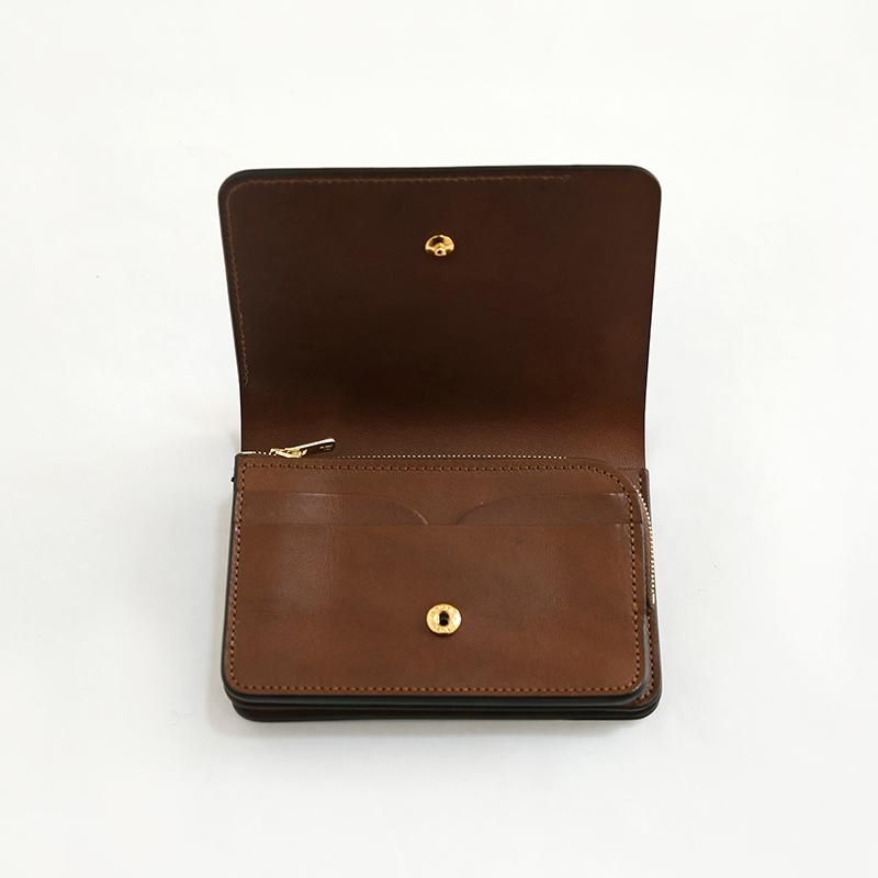 forme フォルメ】Short wallet Cordovan Black - THIRTY' THIRTY forme フォルメ】Short wallet Cordovan Black - THIRTY' THIRTY