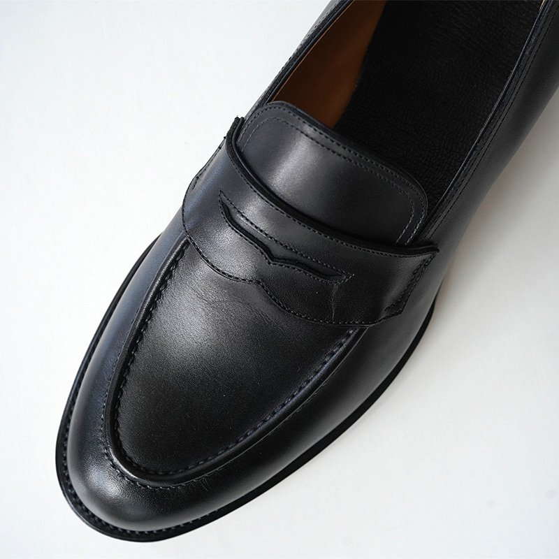 【ラスト1点】【forme フォルメ】Loafer Calf Black - THIRTY' THIRTY' STORE