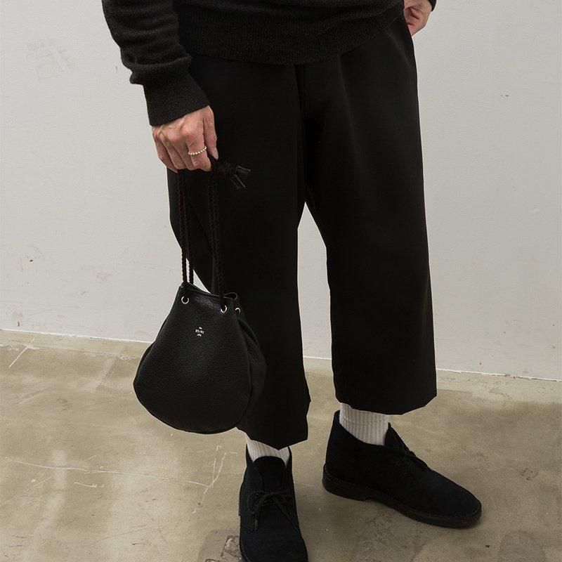 20/80】トゥエンティーエイティー/SHRINK LEATHER GASSAI BAG
