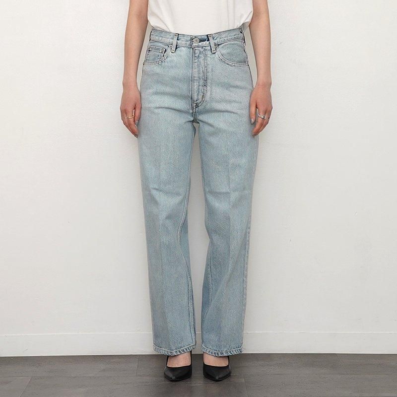 「#期間限定」のおすすめ人気ランキング PRESSED DENIM イレーヴ】13.5oz YLEVE 5P INDIGO ICE FADE パンツ