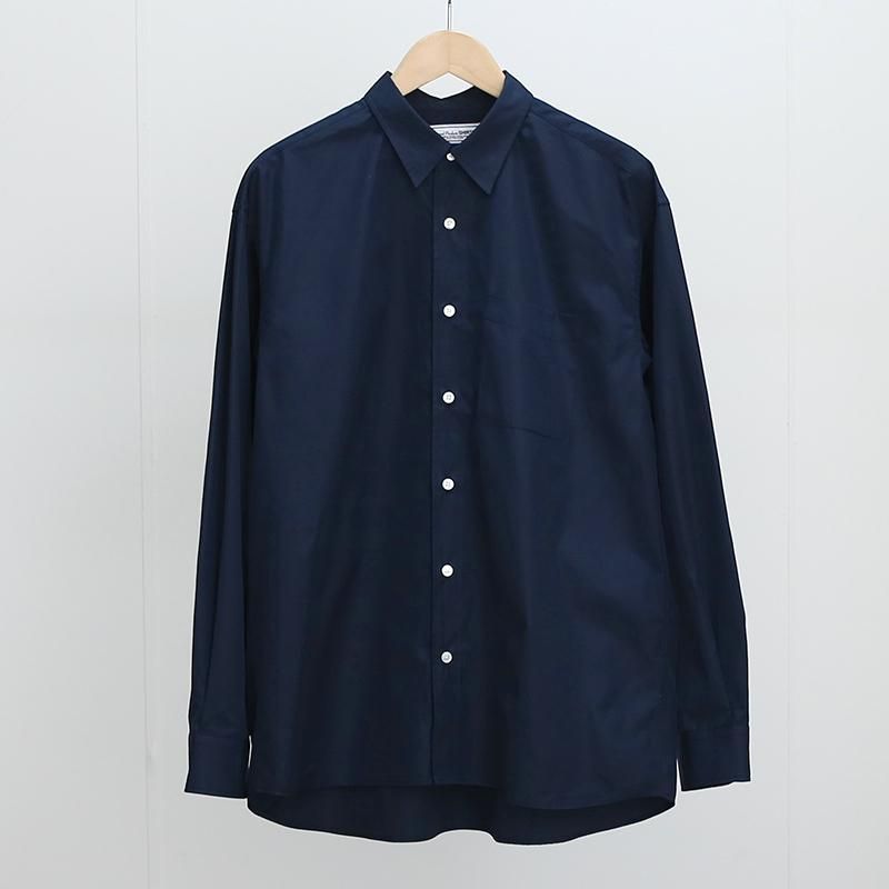 UNIVERSAL PRODUCTS】TOMAS MASON L/S REGULAR SHIRTS. D.NAVY UNIVERSAL PRODUCTS】TOMAS MASON L/S REGULAR SHIRTS. D.NAVY