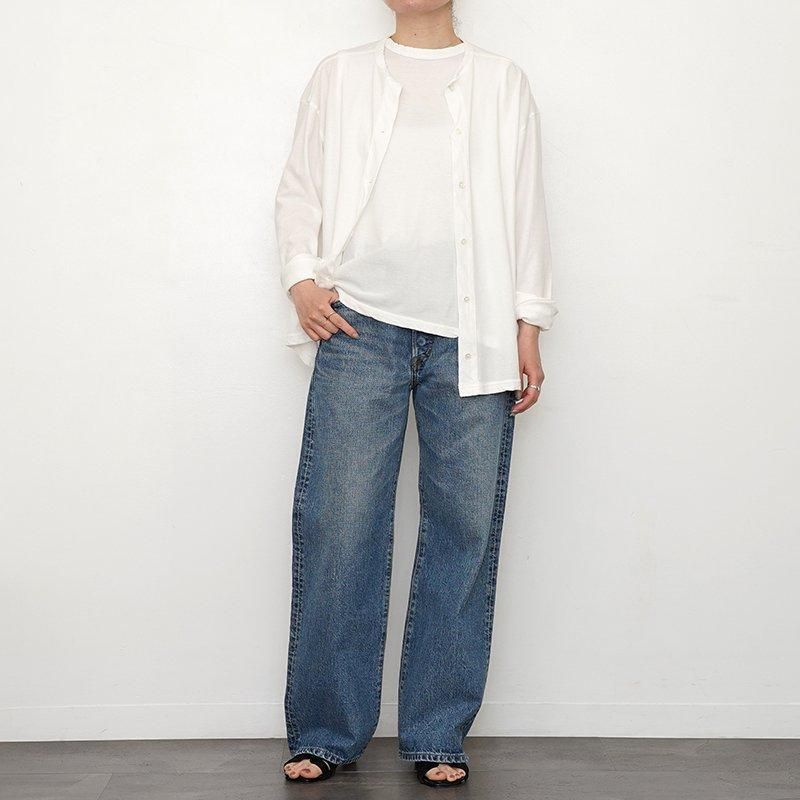 【新品】 THE SHINZONE WHITE CD COTTON TWIST シンゾーン】HIGH ザ / トップス