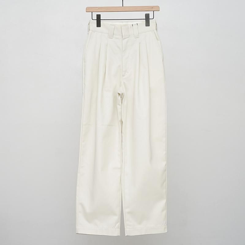 THE SHINZONE / ザ シンゾーン】TOMBOY PANTS WHITE - THIRTY