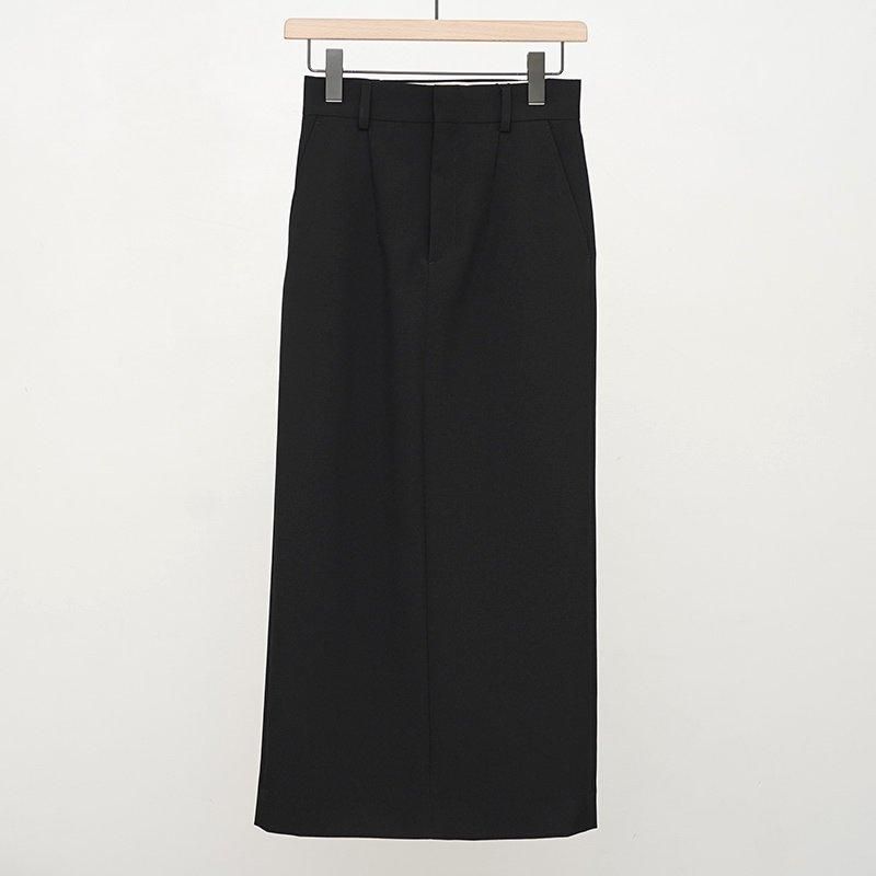 THE SHINZONE / ザ シンゾーン】CHRYSLER SKIRT BLACK - THIRTY