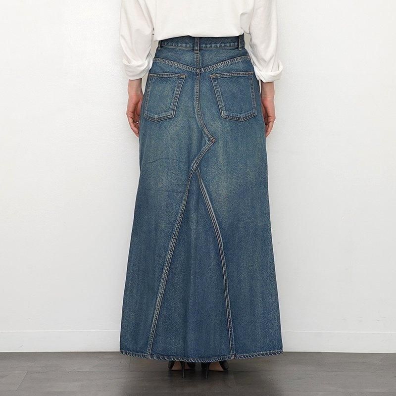 . The Shinzone REMAKE SKIRT 30%OFF】【THE SHINZONE / ザ シンゾーン】REMAKE SKIRT BLUE