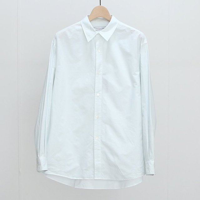 【2024 S/S】【UNIVERSAL PRODUCTS】GARMENT DYED L/S REGULAR SHIRTS MINT