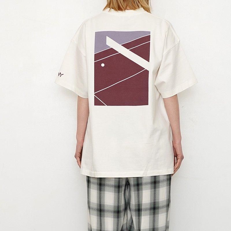 3/28再入荷】【2024 S/S】【PHEENY / フィーニー】Print-T COURT 