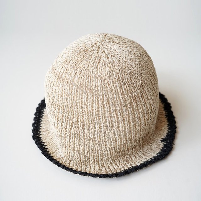 2024 S/SۡPHEENY / եˡPaper touch cloth hat BEIGE