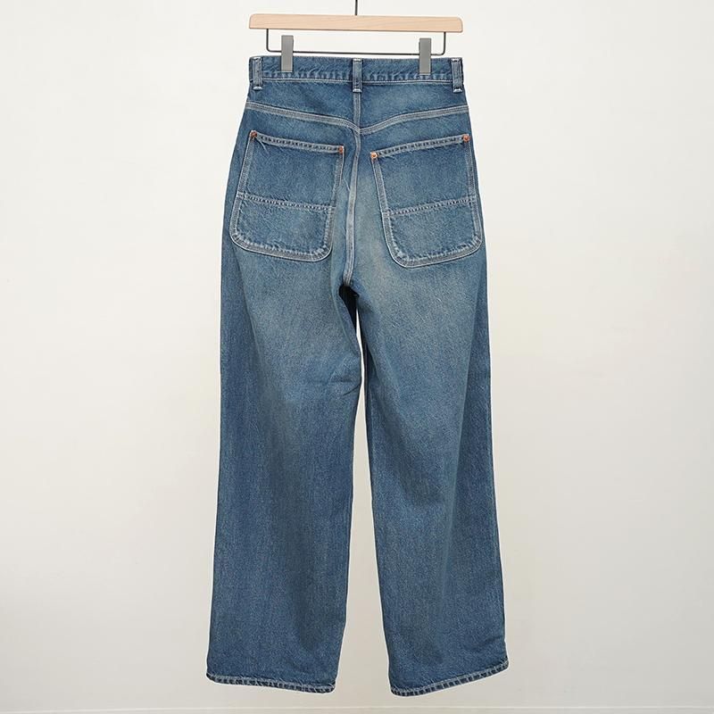 THE SHINZONE / ザ シンゾーン】TOOL DENIM PANTS BLUE - THIRTY