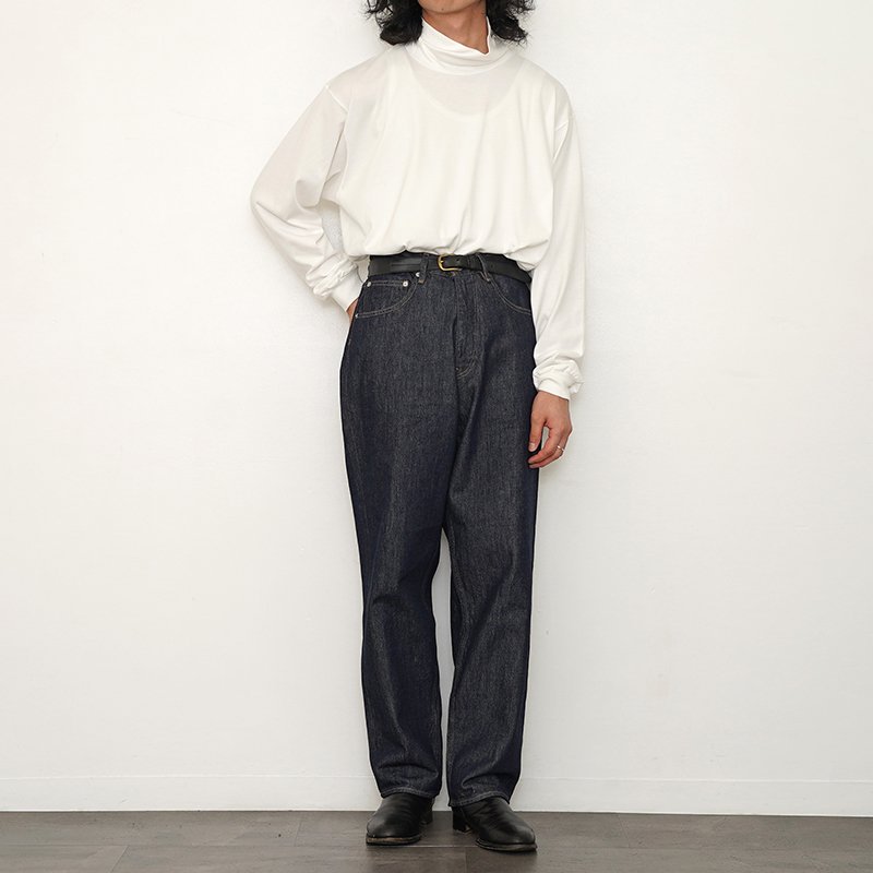 2024 A/W】【AURALEE オーラリー】HARD TWIST DENIM WIDE PANTS INDIGO - THIRTY'  THIRTY' STORE