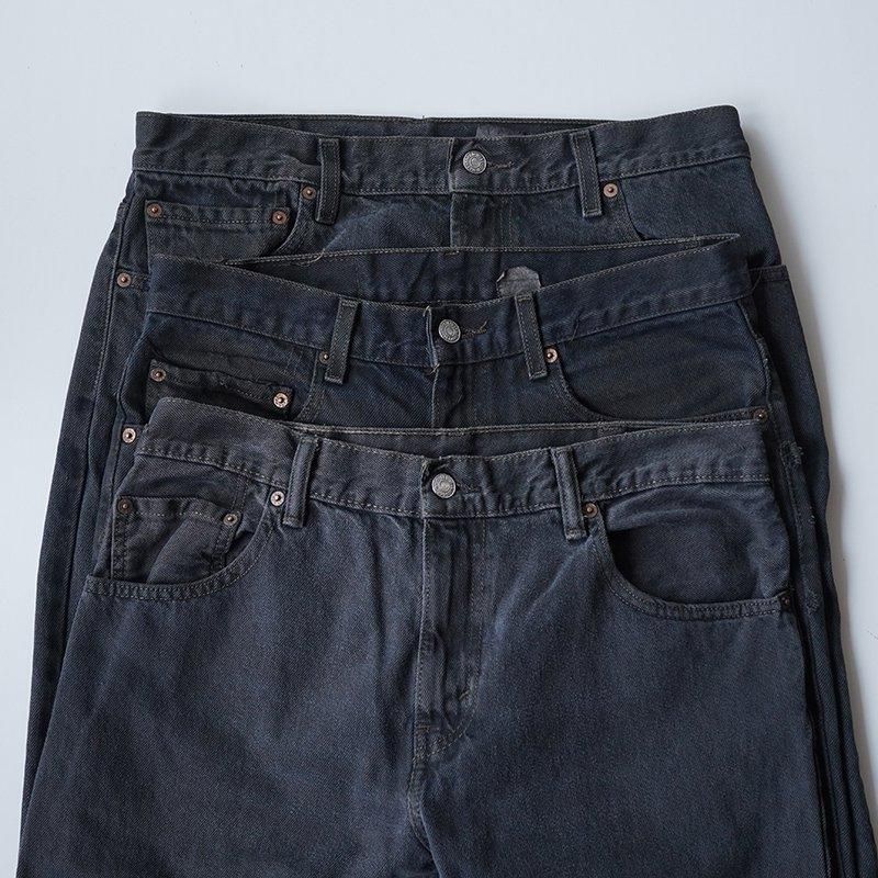LEVI'S リーバイス】517 BLACK ASST - THIRTY' THIRTY' STORE LEVI'S リーバイス】517 BLACK ASST - THIRTY' THIRTY' STORE