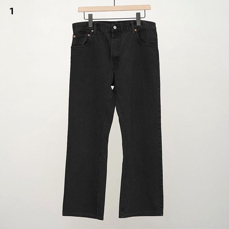 LEVI'S リーバイス】517 BLACK ASST - THIRTY' THIRTY' STORE LEVI'S リーバイス】517 BLACK ASST - THIRTY' THIRTY' STORE