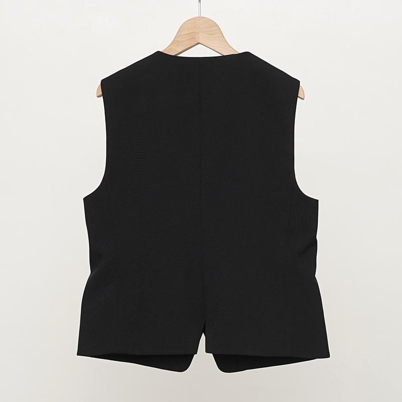 23FW】THE SHINZONE シンゾーン HERRINGBONE GILET ヘリンボーン