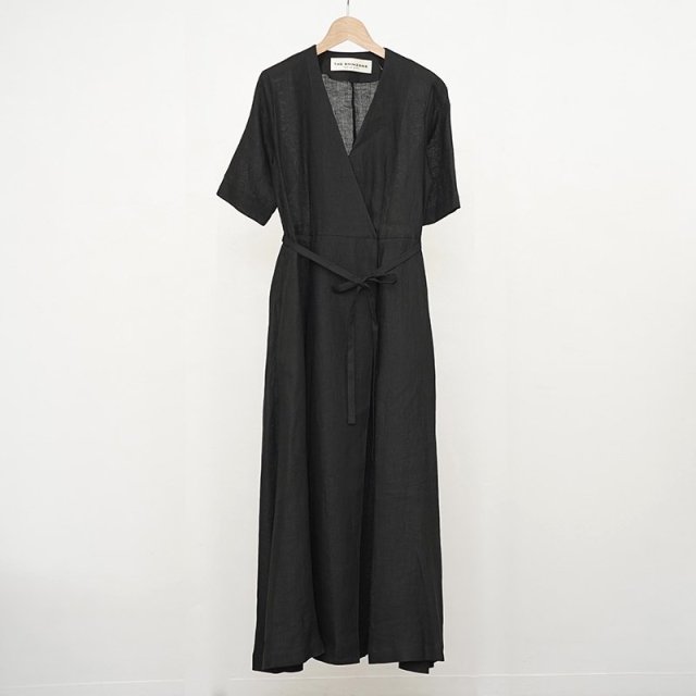 2024 S/SۡTHE SHINZONE /  󥾡CACHECOEUR DRESS BLACK