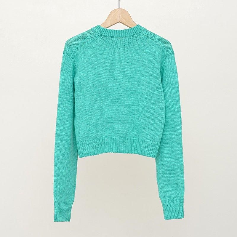 AURALEE オーラリーレディース】WOOL CASHMERE SILK KNIT SHORT AURALEE オーラリーレディース】WOOL CASHMERE SILK KNIT SHORT