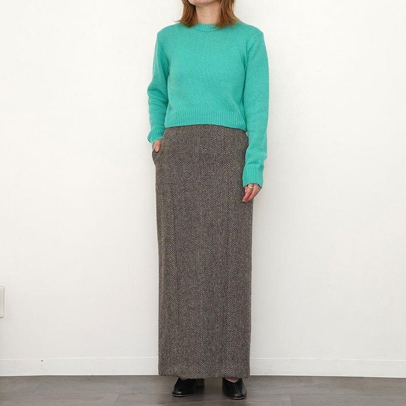 AURALEE オーラリーレディース】WOOL CASHMERE SILK KNIT SHORT AURALEE オーラリーレディース】WOOL CASHMERE SILK KNIT SHORT