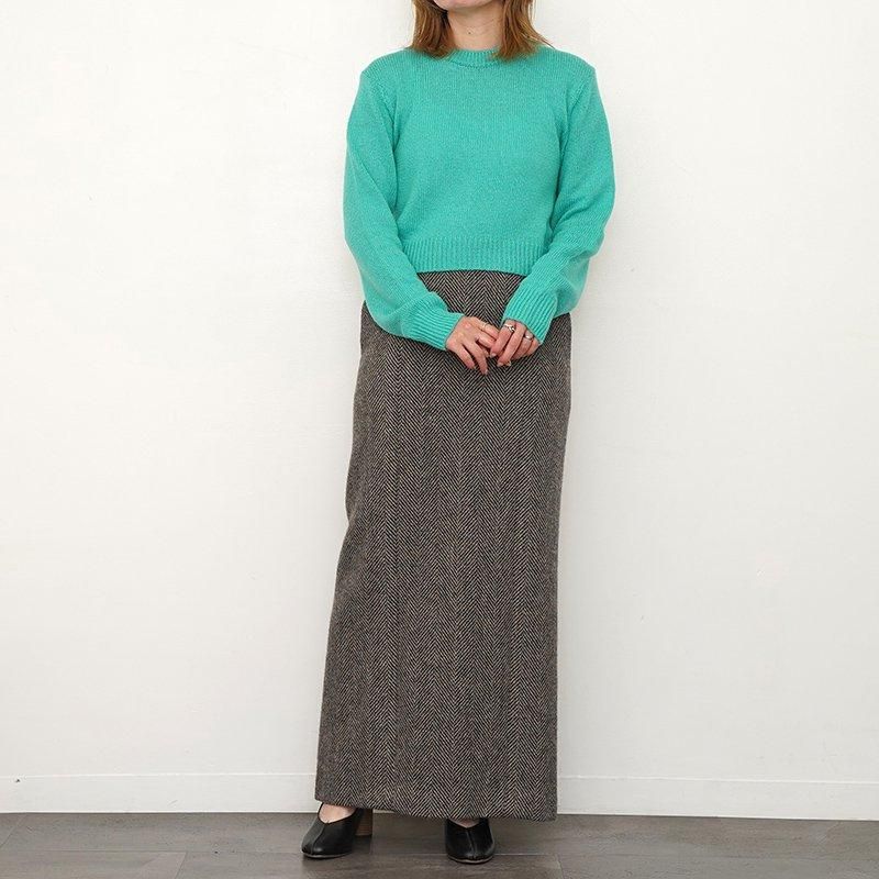 AURALEE オーラリーレディース】WOOL CASHMERE SILK KNIT SHORT AURALEE オーラリーレディース】WOOL CASHMERE SILK KNIT SHORT