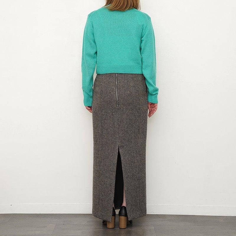 AURALEE オーラリーレディース】WOOL CASHMERE SILK KNIT SHORT AURALEE オーラリーレディース】WOOL CASHMERE SILK KNIT SHORT