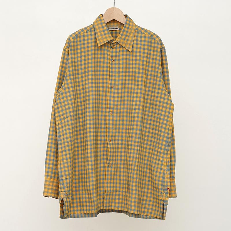 MAATEE&SONS マーティーアンドサンズ】GUPTA KHADI COTTON CHECK MAATEE&SONS マーティーアンドサンズ】GUPTA KHADI COTTON CHECK