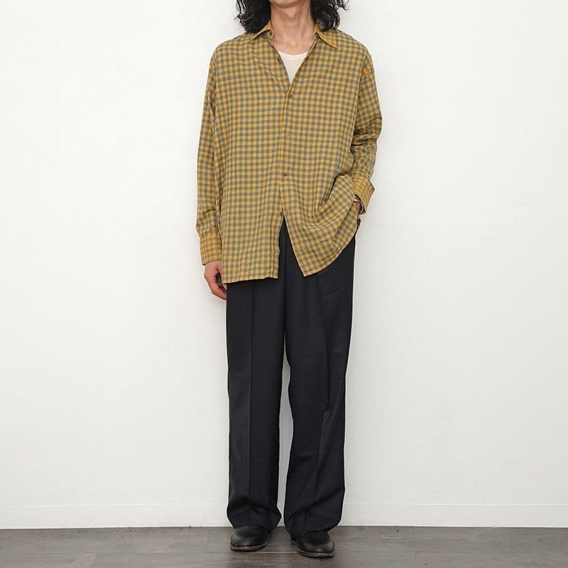 MAATEE&SONS マーティーアンドサンズ】GUPTA KHADI COTTON CHECK MAATEE&SONS マーティーアンドサンズ】GUPTA KHADI COTTON CHECK
