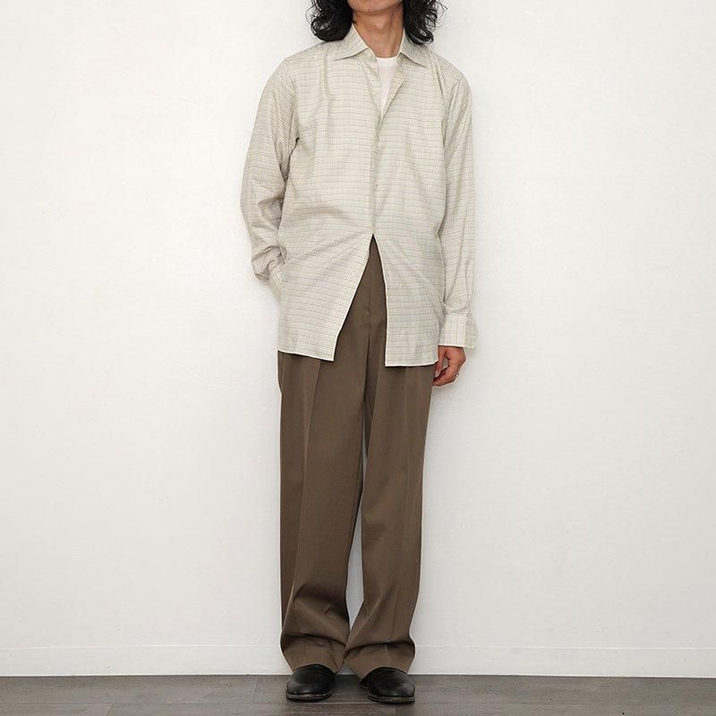 MAATEE&SONS マーティーアンドサンズ】LYAN RAINBOW TATTERSALL MAATEE&SONS マーティーアンドサンズ】LYAN RAINBOW TATTERSALL