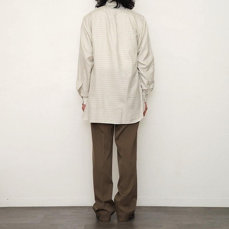 2024 お歳暮【公式】 - 人気ブランド MAATEE&SONS マーティーアンドサンズ】LYAN RAINBOW TATTERSALL トップス