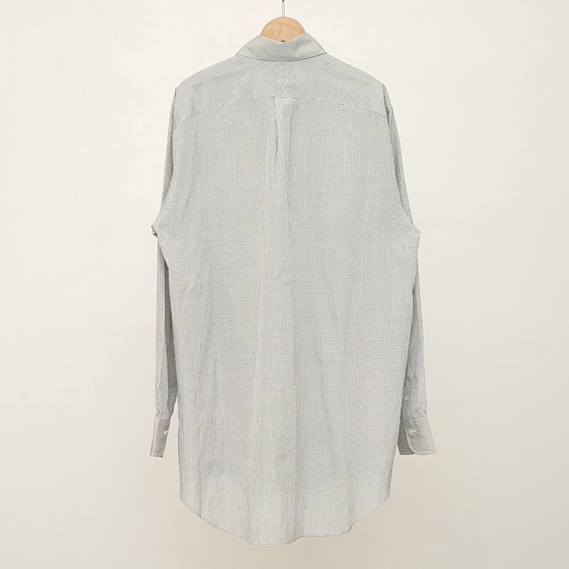 MAATEE&SONS マーティーアンドサンズ】ELIZABETH SILKPOPLIN MAATEE&SONS マーティーアンドサンズ】ELIZABETH SILKPOPLIN
