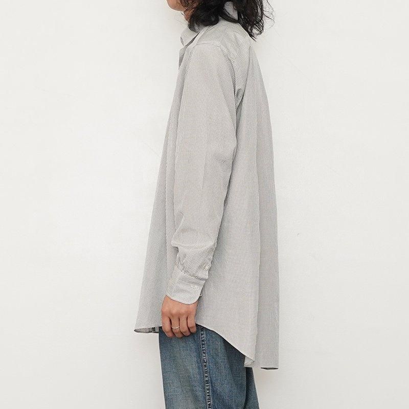 MAATEE&SONS マーティーアンドサンズ】ELIZABETH SILKPOPLIN MAATEE&SONS マーティーアンドサンズ】ELIZABETH SILKPOPLIN