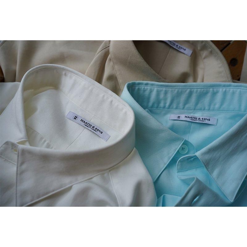 MAATEE&SONS マーティーアンドサンズ】CHARLES SUVIN SUPREME MAATEE&SONS マーティーアンドサンズ】CHARLES SUVIN SUPREME